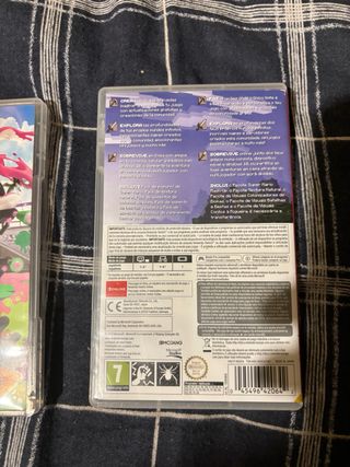 Nintendo Switch Splatoon 2 y Minecraft