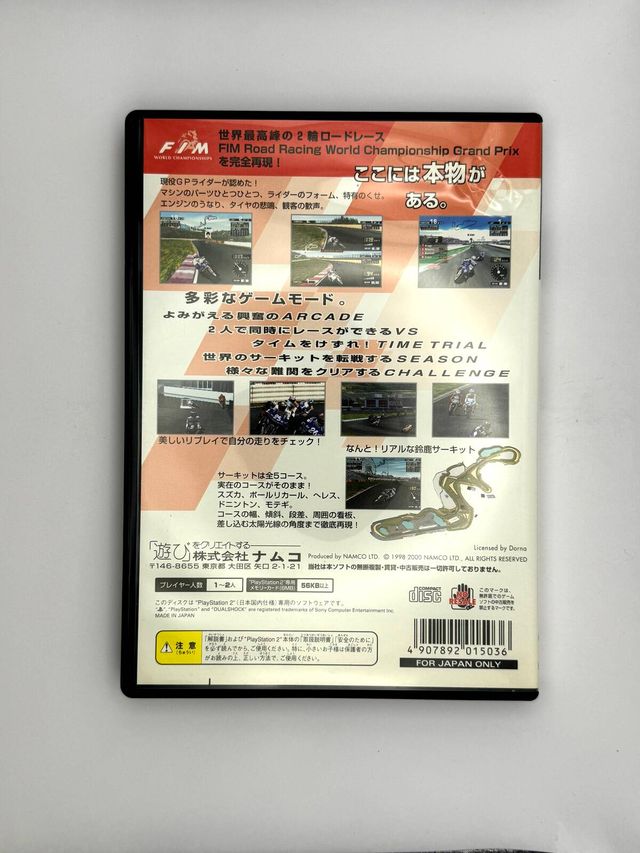 Jeu Vidéo Motogp 2 PLAYSTATION 2 PS2 G4645 Courses