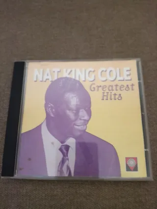 CD Nat King Cole Greatest Hits Jazz