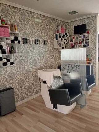 Peluquería completa montada