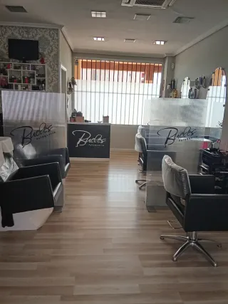 Peluquería completa montada