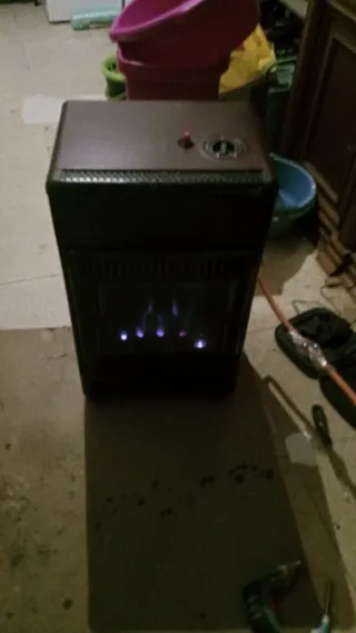 Estufa de gas portátil