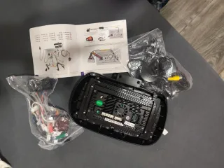 Pantalla táctil Fiat 500 está sin usar