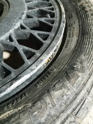 Llantas 14 Renault 21 4x100