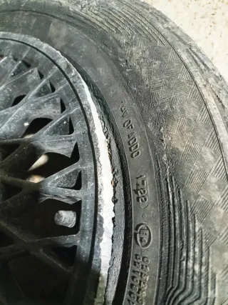 Llantas 14 Renault 21 4x100