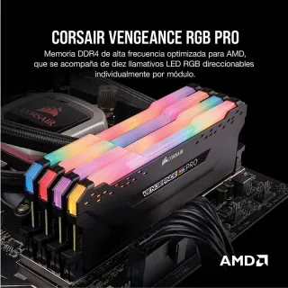 16GB Corsair Vengeance RGB Pro 3600MHz (2x8)