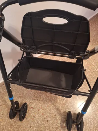 Andador para ancianos