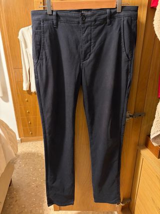 Pantalones Dockers Azul Marino