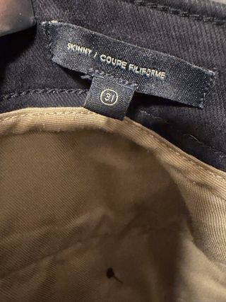 Pantalones Dockers Azul Marino