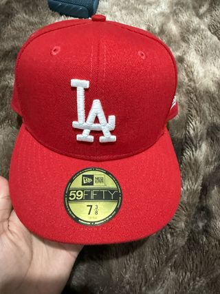 Gorra New Era LA Roja