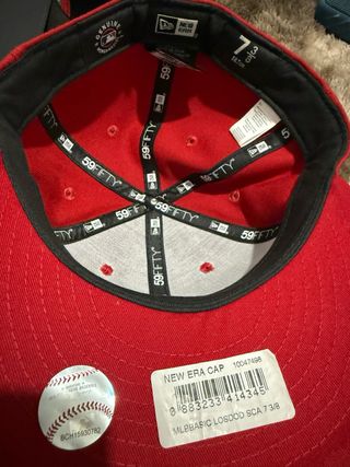 Gorra New Era LA Roja