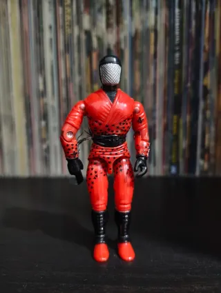 Figura Gi Joe Ninja Rojo