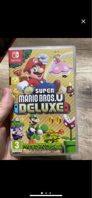 New Super Mario Bros. U Deluxe Switch
