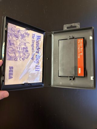 Wonder Boy III: The Dragon's Trap - Master System