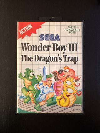 Wonder Boy III: The Dragon's Trap - Master System