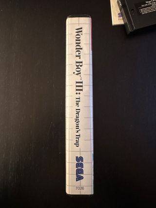 Wonder Boy III: The Dragon's Trap - Master System