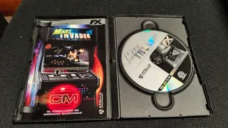 Mars Invader PC CD-ROM FX