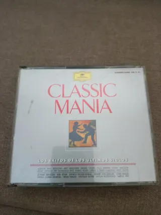 CD Música Clásica Classic Mania