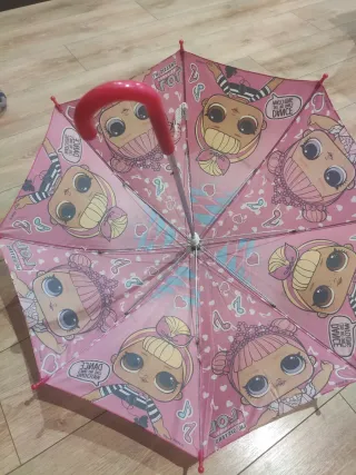 Paraguas infantil LOL Surprise