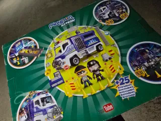 Pinypon Action Furgón Policial Sin Estrenar