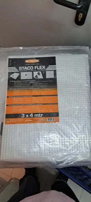 Lona STACO FLEX 3x4 m
