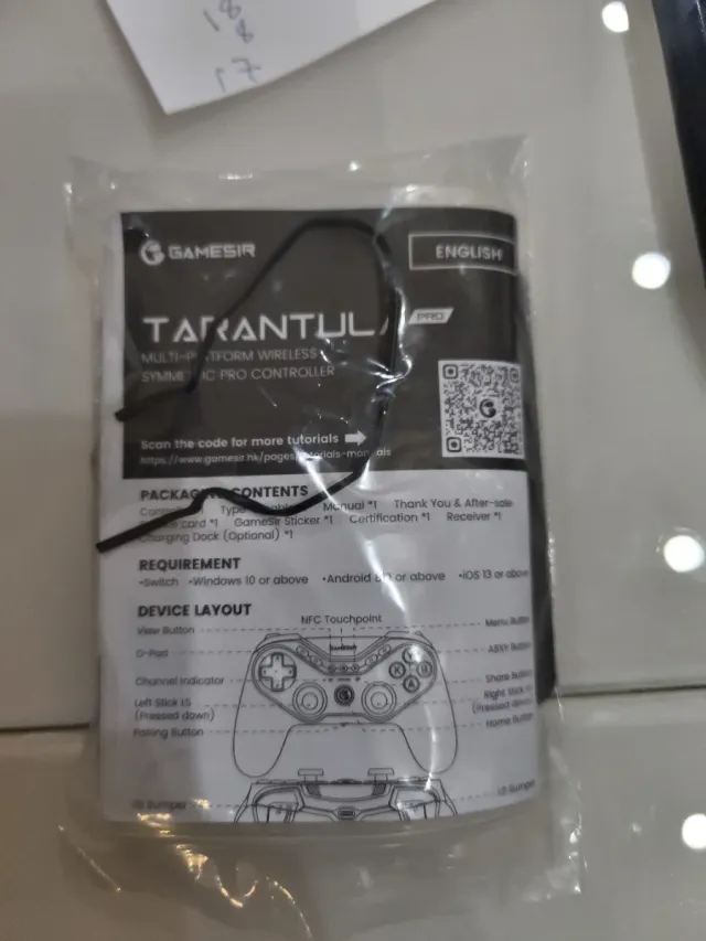 GameSir Tarantula Pro Controlador Inalámbrico