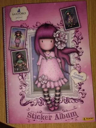 Cromos Gorjuss Santoro 2019