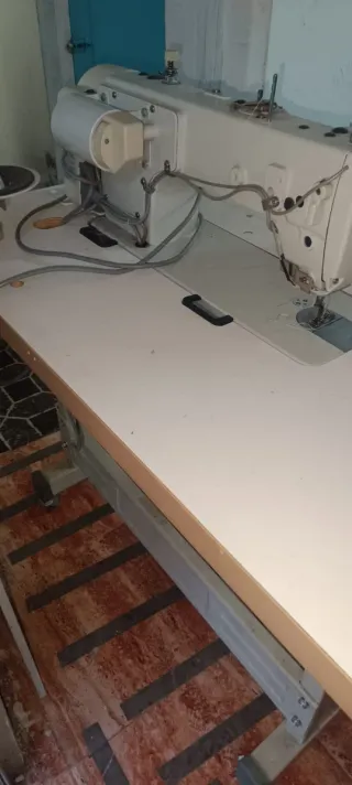 Máquina industrial doble arrastre