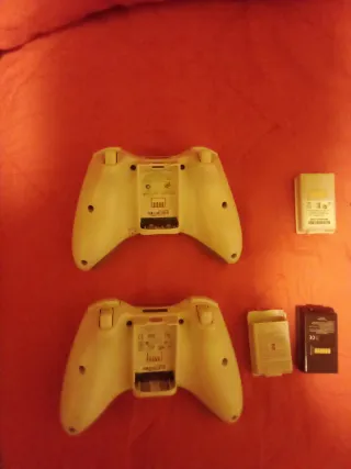 Lote Mandos y Accesorios Xbox 360