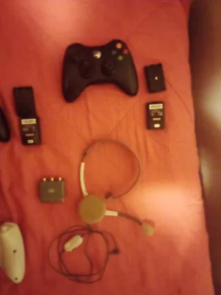 Lote Mandos y Accesorios Xbox 360