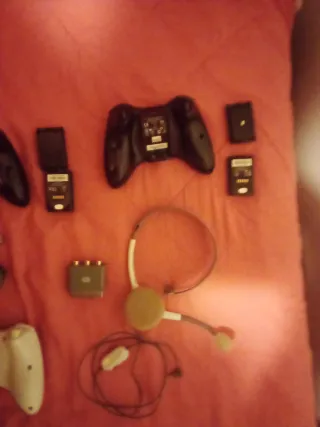 Lote Mandos y Accesorios Xbox 360