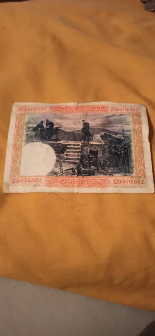 Billete 100 Pesetas Banco de España 1925