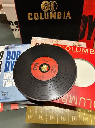 Bob Dylan caja 3cd + extras