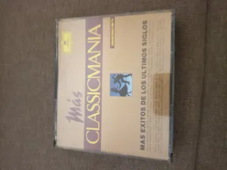 CD Más Classicmania Éxitos Últimos Siglos