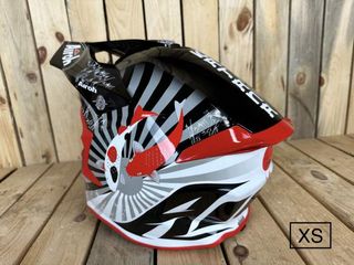 AIROH TWIST 2.0 T-XS SPECIAL KATANA RED GLOSS