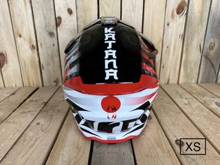 AIROH TWIST 2.0 T-XS SPECIAL KATANA RED GLOSS
