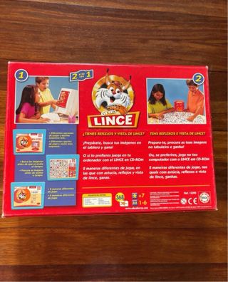 Juego de mesa Gran Lince