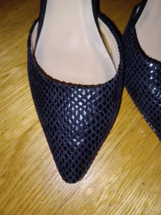 Zapatos tacón negros