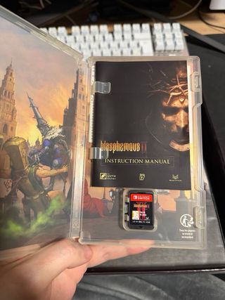 Blasphemous 2 Edición Coleccionista Switch