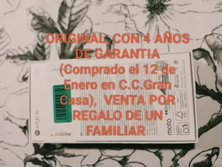 Motorola Edge 70 512GB Verde SIN ESTRENAR