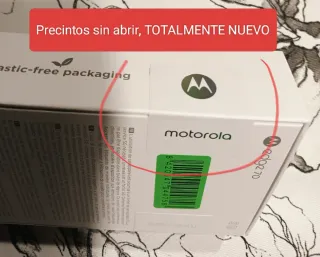 Motorola Edge 70 512GB Verde SIN ESTRENAR