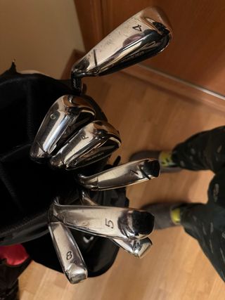 Ferros de Golfe Taylormade 4 ao pich - Canhoto