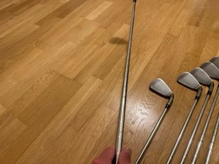 Ferros de Golfe Taylormade 4 ao pich - Canhoto