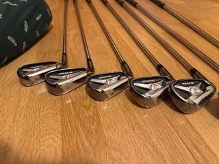 Ferros de Golfe Taylormade 4 ao pich - Canhoto