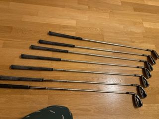 Ferros de Golfe Taylormade 4 ao pich - Canhoto