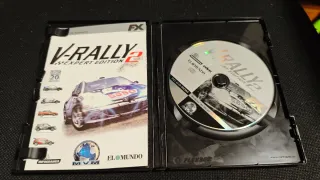 V-Rally 2 Expert Edition PC CD-ROM