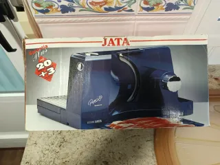 Cortafiambres Jata Preciso Inox Azul