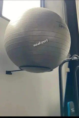 Soporte para balón de pilates