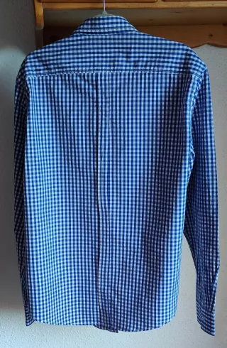 Camisa de manga larga de cuadros Lefties