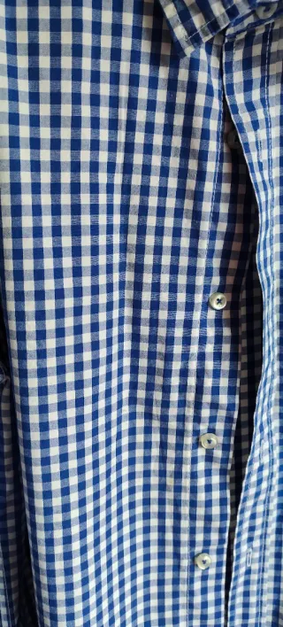 Camisa de manga larga de cuadros Lefties